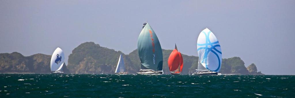 - Millennium Cup and Bay of Islands Sailing Week, January 2017 © Steve Western www.kingfishercharters.co.nz
